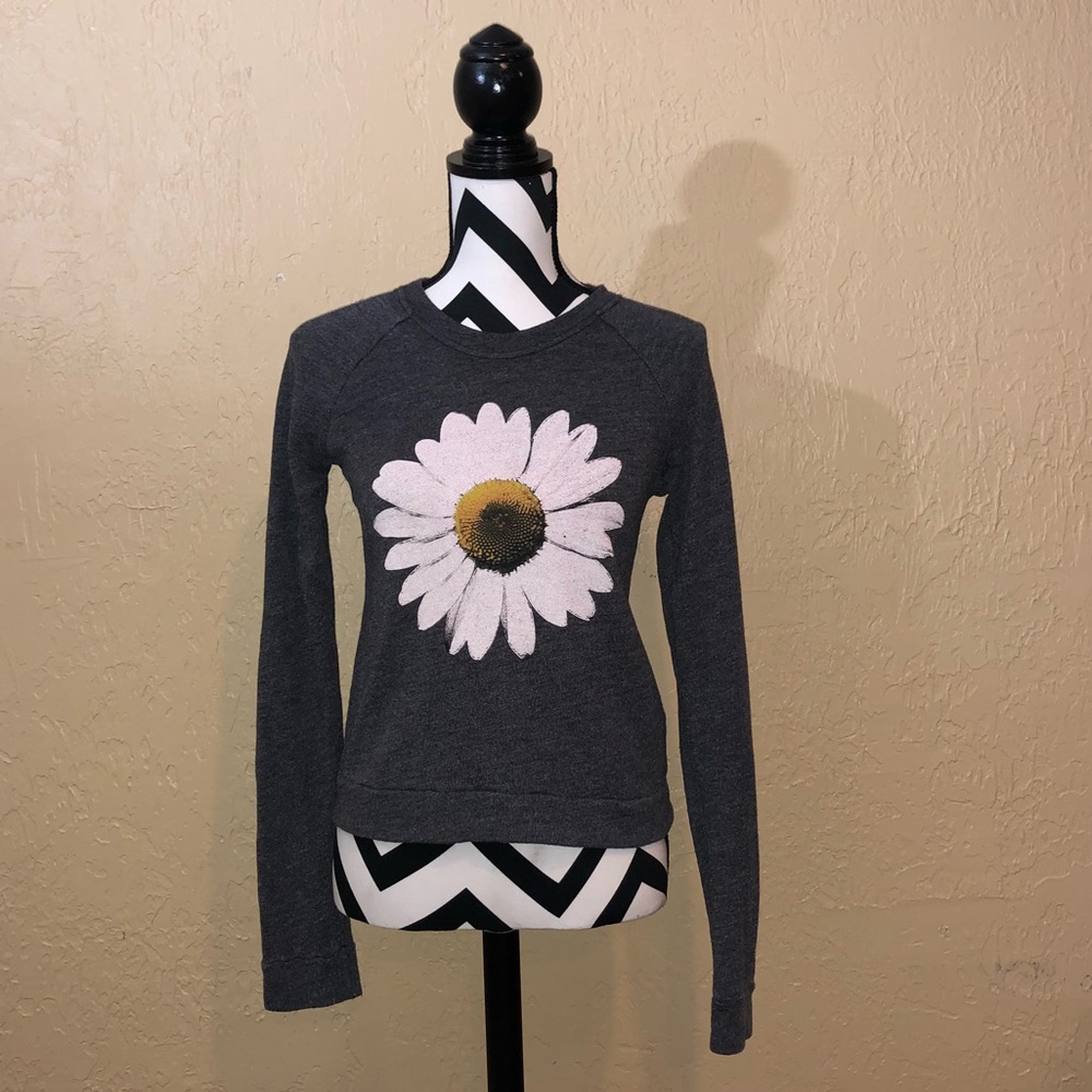 Truly Madly Deeply Flower Sweater